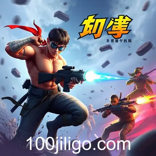 Exploring the Thrills of Action Games on 100jili: A World of Excitement and Challenge