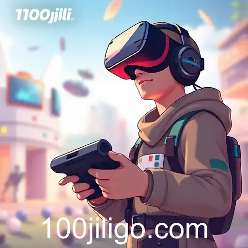 The Evolution of Online Gaming with 100jili